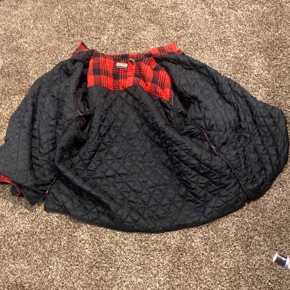 Vintage Coleman red buffalo flannel - Picture 4 of 8